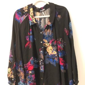 Free People Floral Bobo Size XS fits up to large